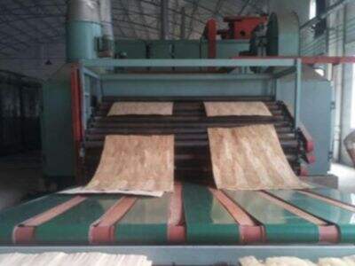 उच्च क्षमता वाली पाइलवुड लाइनों के लिए वीनियर ड्रायर को उपयुक्त बनाने वाले कारक क्या हैं