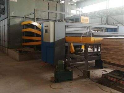 Roller Dryer Design for Industrial Veneer Processing Plants