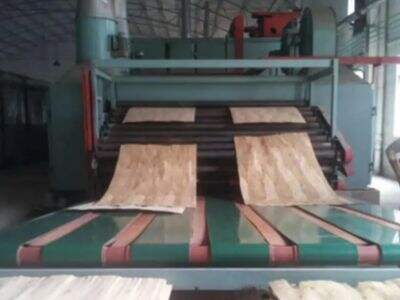 लैमिनेट प्रोसेसिंग के लिए रोलर ड्रायर सिस्टम में दक्षता को क्या निर्धारित करता है