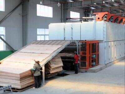 How Layer Dryer Integration Optimizes Continuous Veneer Production