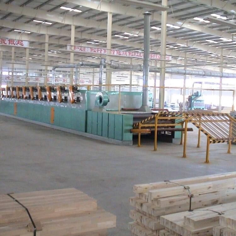 2 layers net/roller veneer dryer factory