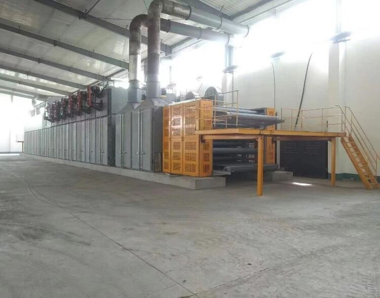 4 layers net veneer dryer factory