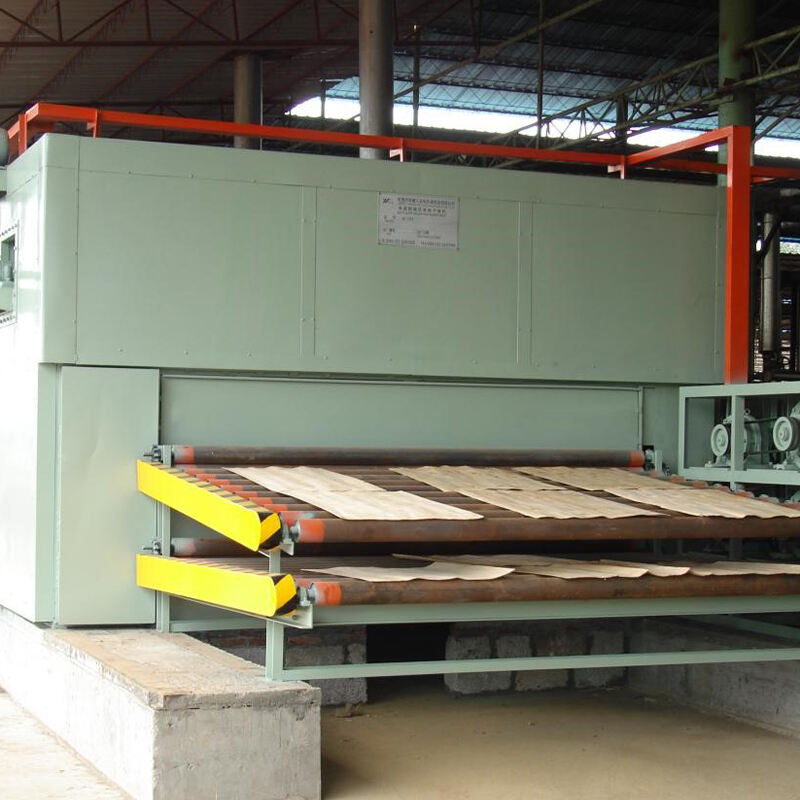 2 layers roller veneer dryer