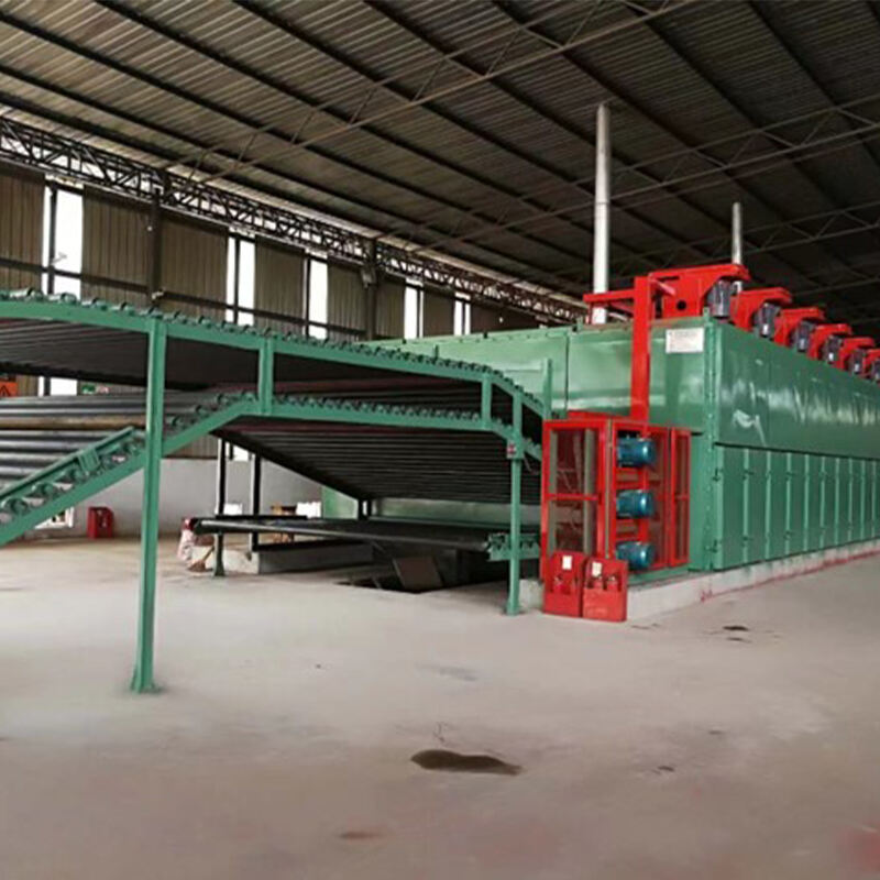 3 layers roller veneer dryer