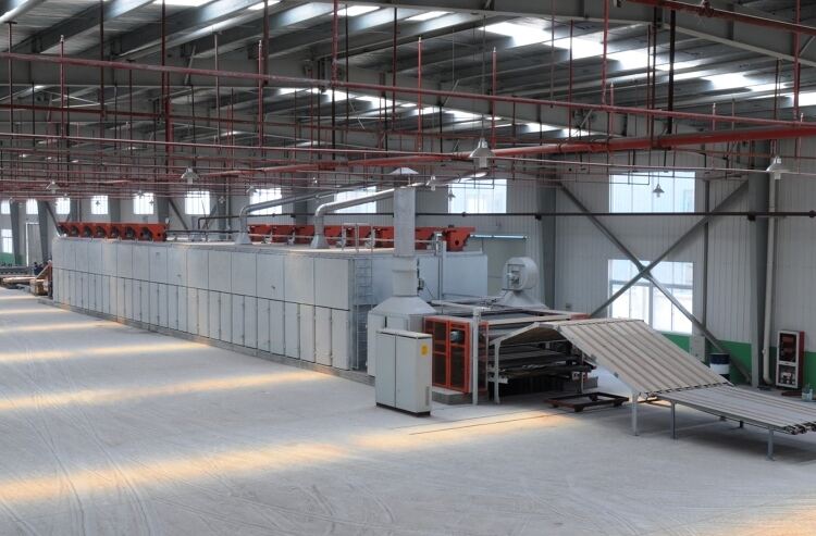 3 layers net/roller veneer dryer factory