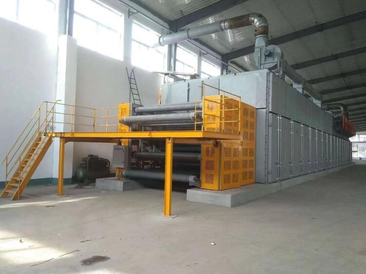 4 layers net veneer dryer factory