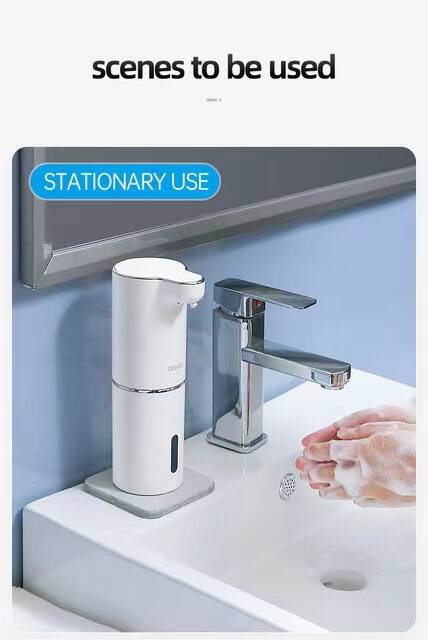 Automatic Liquid Soap Dispenser Touchless Sensor Bathroom Smart Foam Machine 280ML Infrared Liquid Soap Dispenser Pump Container manufacture