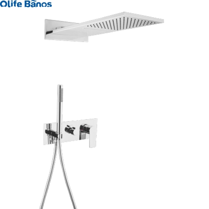 Hot sell High Quality Modern 3 Function Shower  304 Stainless Steel Bathroom Shower Set