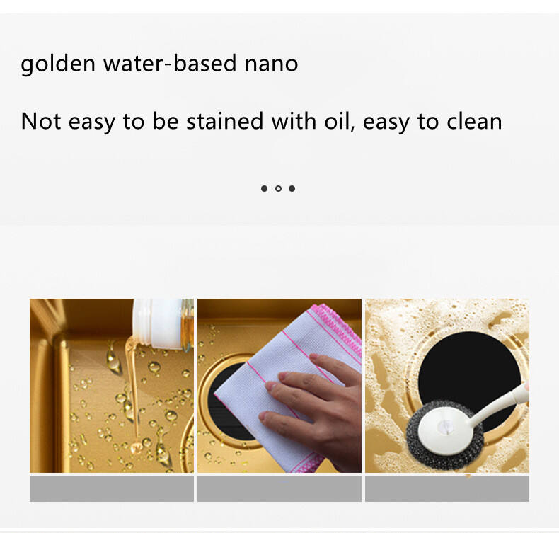 Gudsink kichen sink gold nano 304 kitchen workstation built-in layer topmount amazon double  bowl kitchen sink manufacture