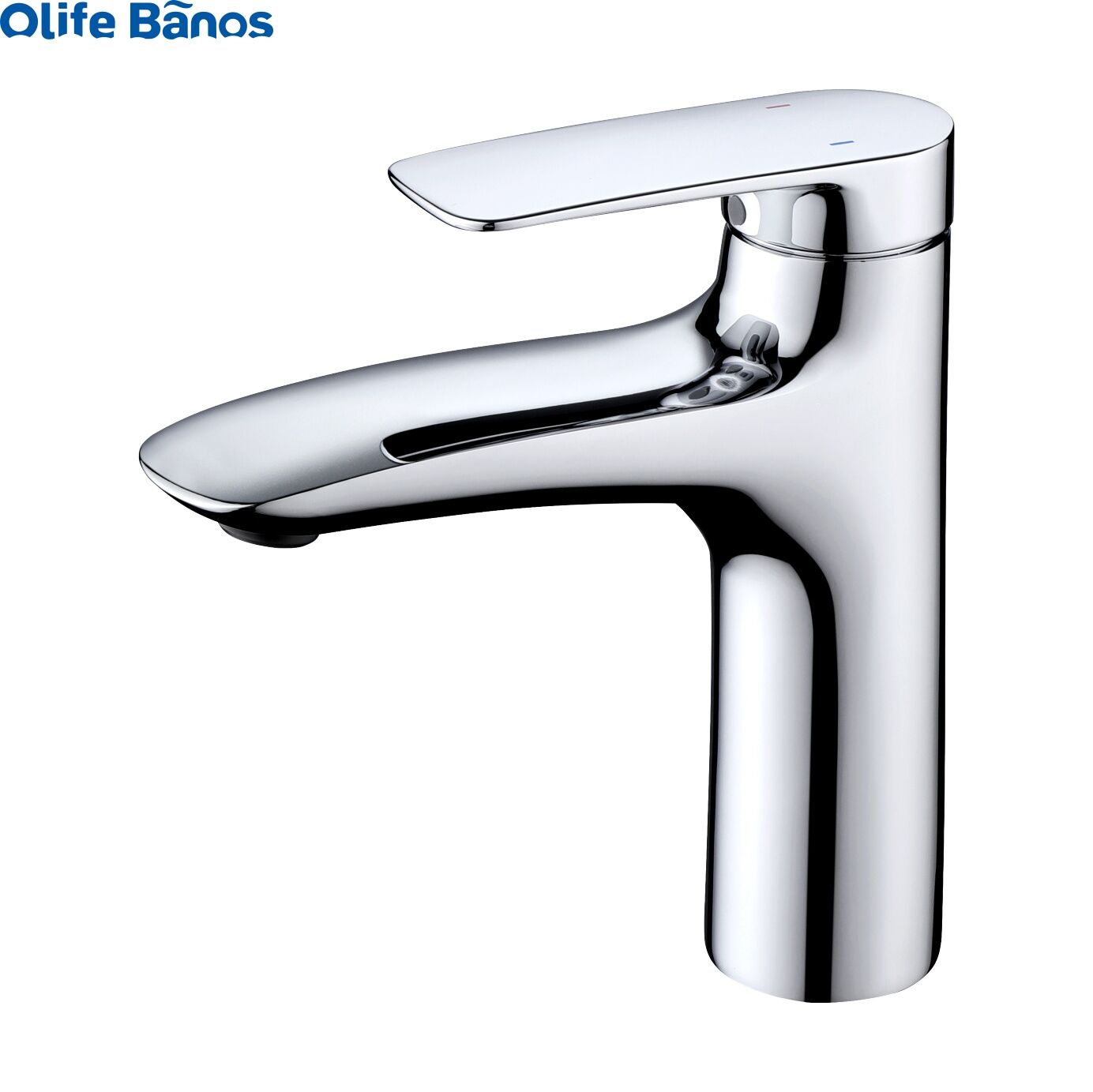 2023 Chrome Gunmetal Black Hot Cold Dual Function Lavatory Basin Faucet Tap Mixer Bathroom Faucet  Robinet supplier