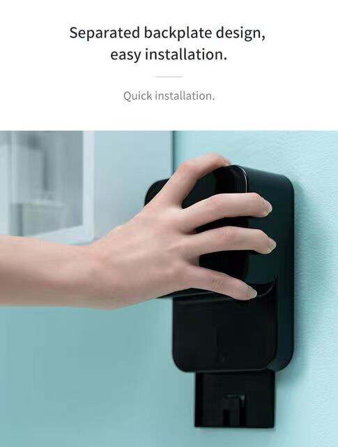 Smart Wall Mount Automatic Foam Soap Dispensers LED Temperature Display Electric Touchless Infrared Sensor Liquid Soap Dispenser details