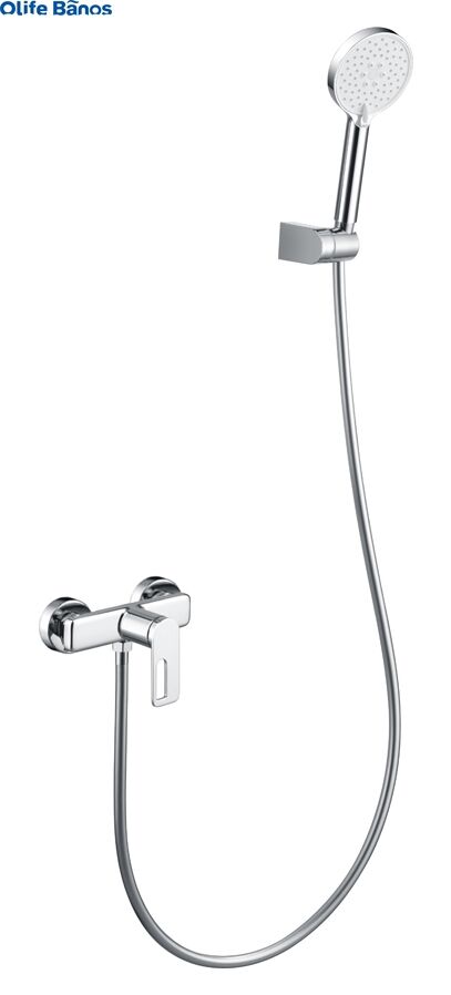 Hot Sale Wall Mounted Bathroom Shower Set Single Handle 3 Function 304 stainless steel Bathroom Fixtures manufacture