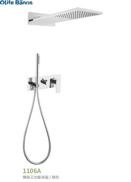 Hot sell High Quality Modern 3 Function Shower  304 Stainless Steel Bathroom Shower Set supplier