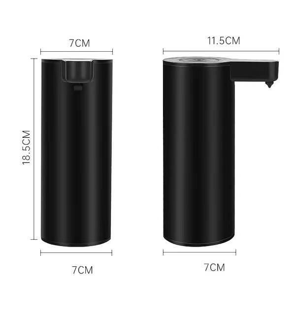 New Multifunctional Bathroom Soap Dispenser Intelligent Sensing Foam Soap Dispenser High Quality USB Charger Hand Sanitizer manufacture