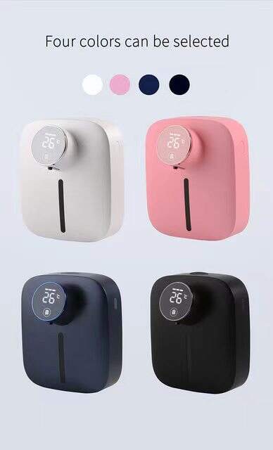 Automatic Foam Soap Dispensers For Bathroom Smart Washing Hand Machine With USB Charging Three Colors High Quality ABS Material supplier