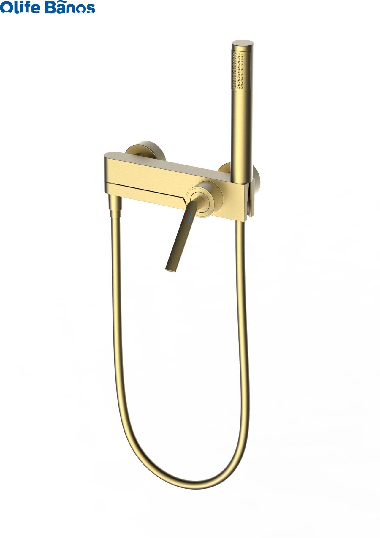 High Quality Sanitary Ware Wall Mounted Gun Grey Brass Bathroom Rain Shower Mixer Waterfall Shower Sets supplier