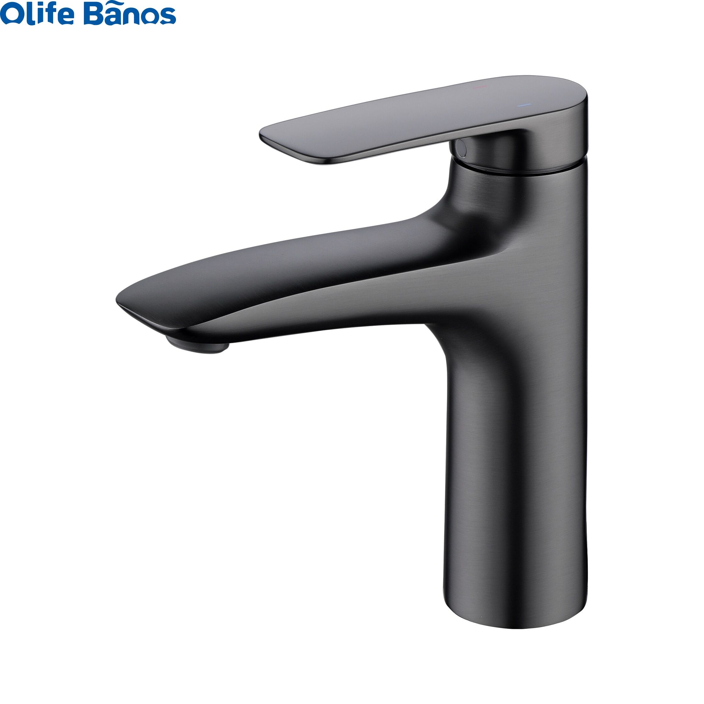 2023 Chrome Gunmetal Black Hot Cold Dual Function Lavatory Basin Faucet Tap Mixer Bathroom Faucet  Robinet factory