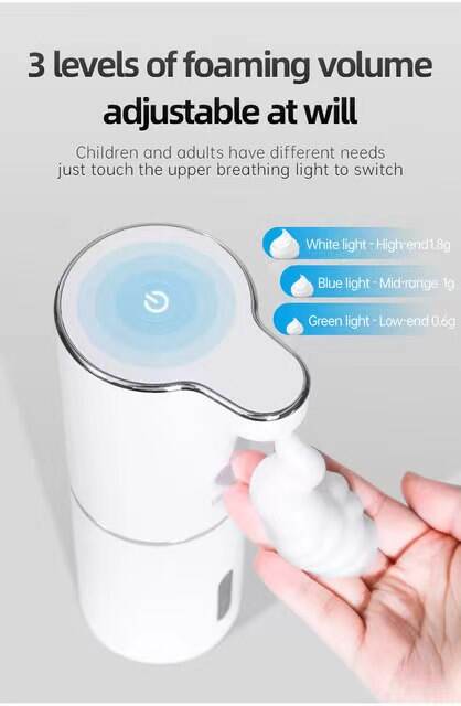 Automatic Liquid Soap Dispenser Touchless Sensor Bathroom Smart Foam Machine 280ML Infrared Liquid Soap Dispenser Pump Container details