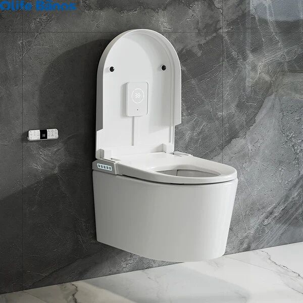 Olife Banos Waterproof Modern Smart One-Piece Wall-Mounted Elongated Automatic Toilet and Bidet with Seat supplier