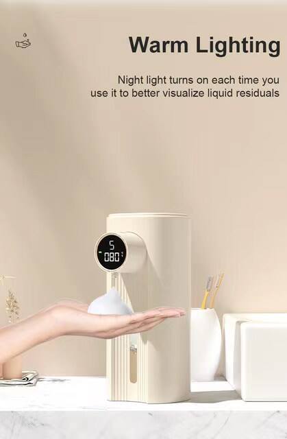 Foam Soap Dispenser Touchless Automatic Soap Dispenser 380ml Infrared Sensor Smart Liquid Soap Dispenser for Bathroom supplier