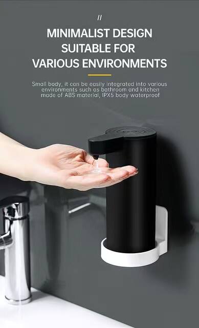 New Multifunctional Bathroom Soap Dispenser Intelligent Sensing Foam Soap Dispenser High Quality USB Charger Hand Sanitizer supplier