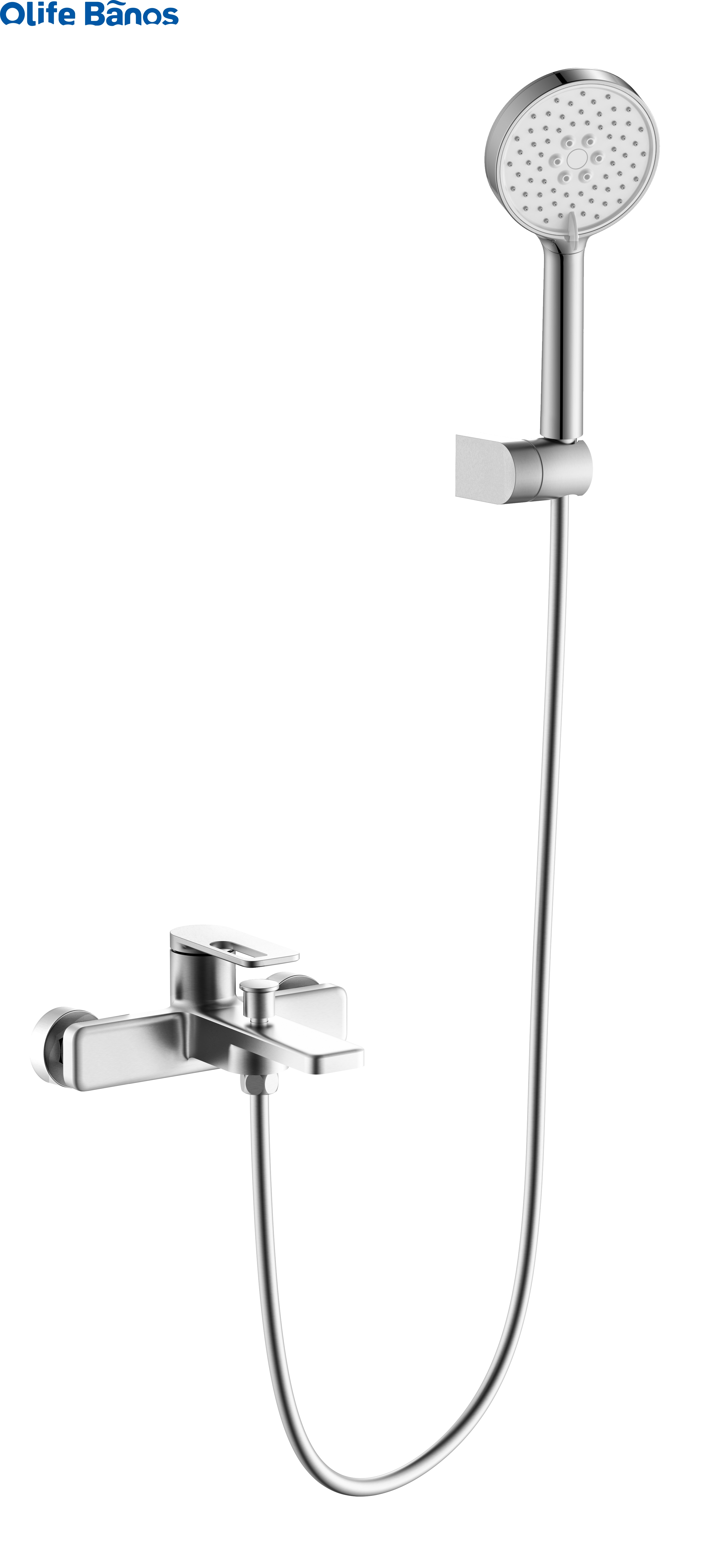 Hot Sell Square Thermostatic 3-Function Sliding Bar Brass Bathtub Faucet Gun Metal Grey Shower Set manufacture