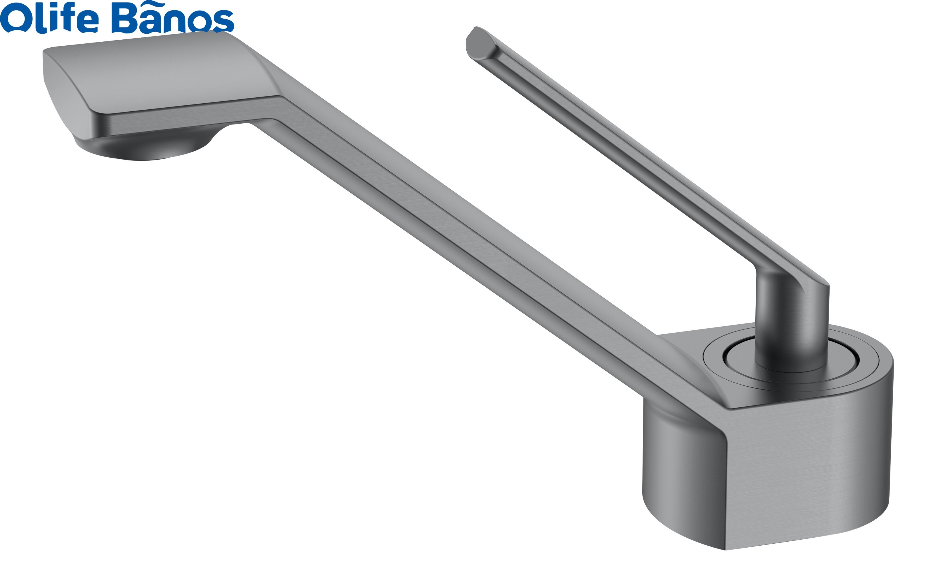 304 Stainless Steel above counter Brushed Water  Hot And Cold Water Basin Faucet details