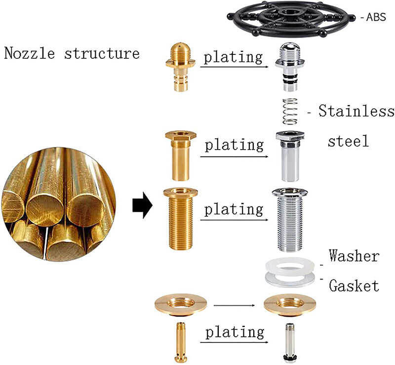 Bar Glass Rinser Coffee Pitcher Wash Cup Tool Kitchen Sink Faucet Glass Rinser Automatic Cup Washer supplier