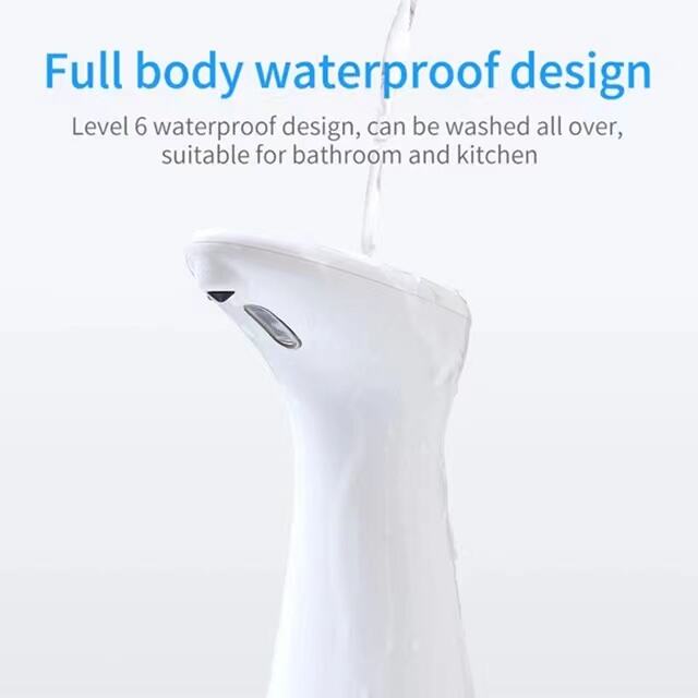 Automatic Soap Dispenser Electric Touchless Infrared Sensor Soap Dispenser Kitchen Bathroom Dish Liquid Auto Hand Soap Dispenser manufacture