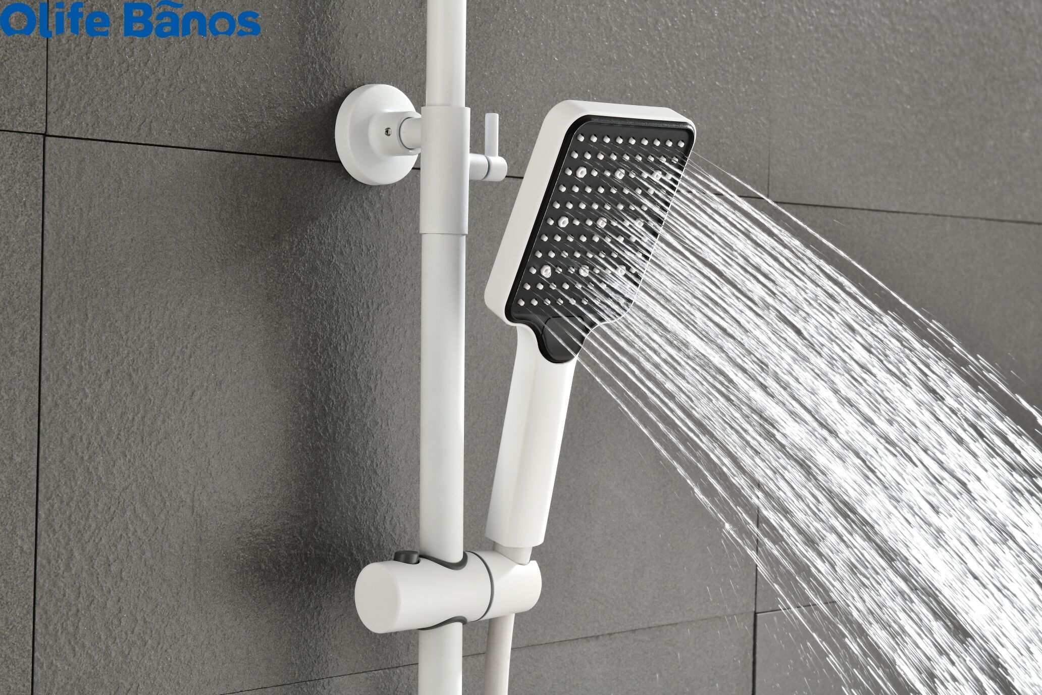 china smart exposed rain rainfall bathroom thermostatic control complete brass shower head faucet mixer tap system supplier