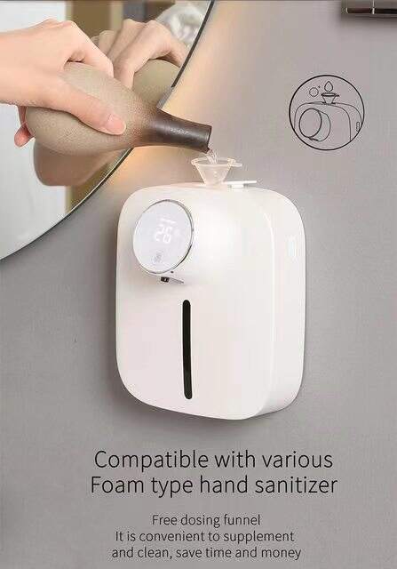 Automatic Foam Soap Dispensers For Bathroom Smart Washing Hand Machine With USB Charging Three Colors High Quality ABS Material manufacture