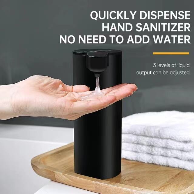 New Multifunctional Bathroom Soap Dispenser Intelligent Sensing Foam Soap Dispenser High Quality USB Charger Hand Sanitizer details