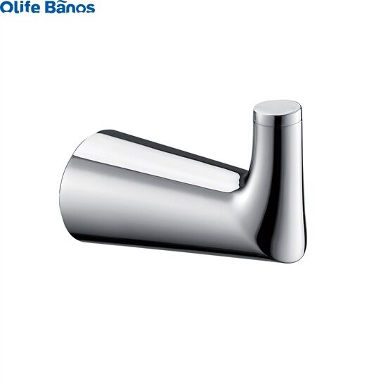 2023 Modern Design Decor Stainless Steel Chrome  Wall Mount Towel Rack Toilet Holder Bathroom Accessories Set supplier