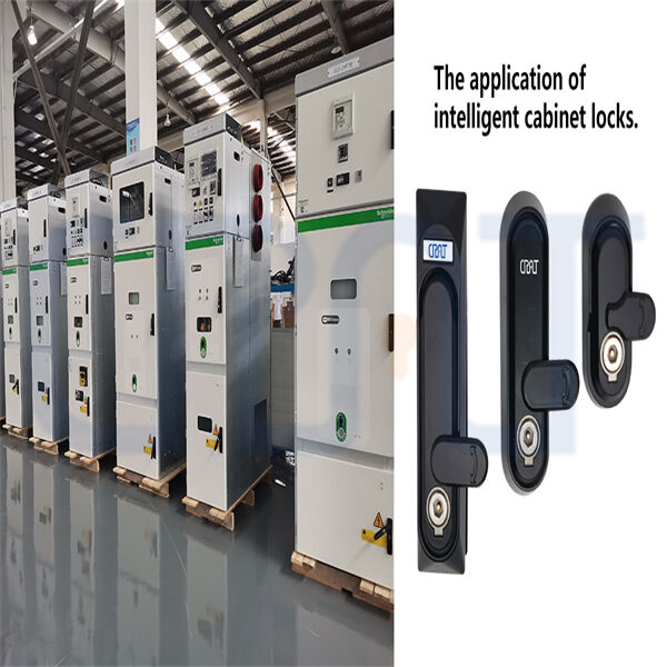 Going Keyless with Wireless Electrical Panel Door Lock