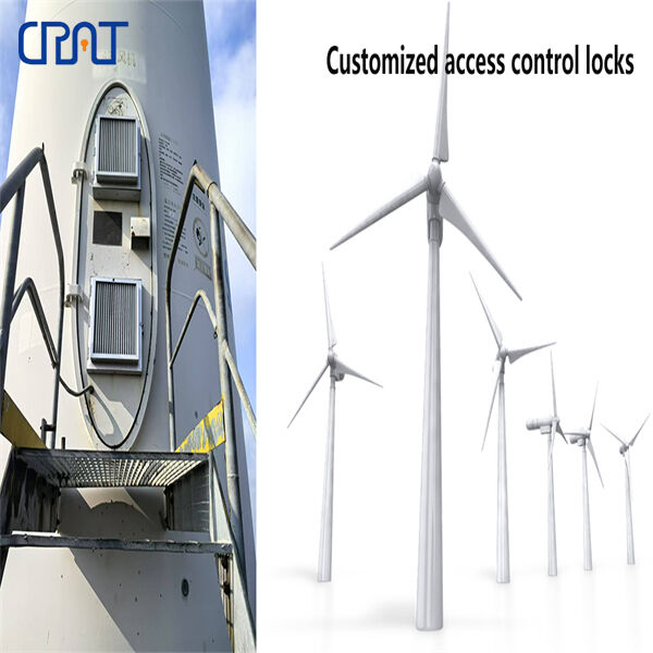 Wireless Door Lock for Electrical Panel Security