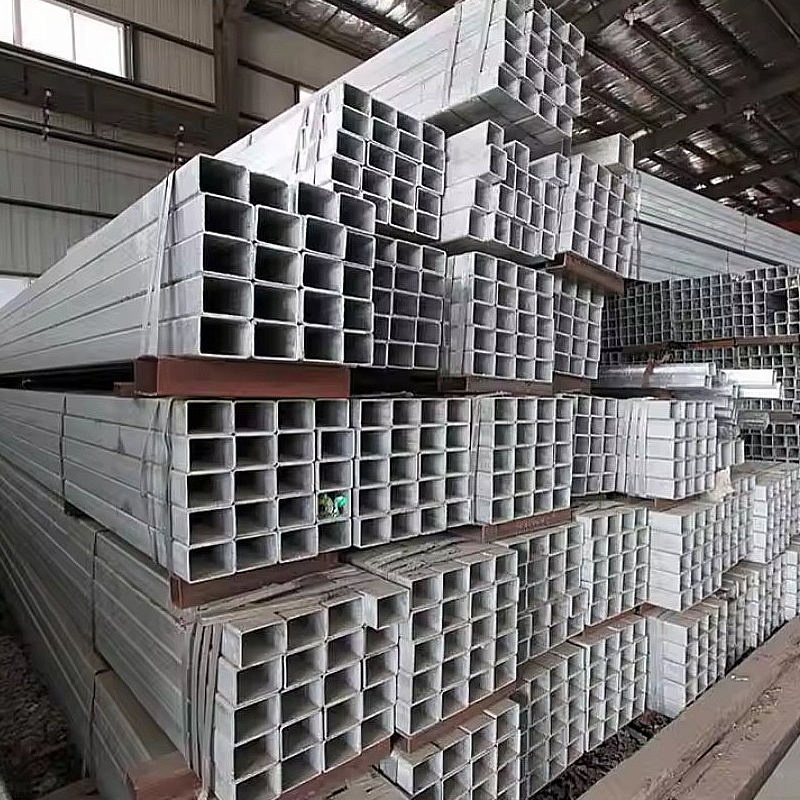 Galvanized steel square tube/pipe