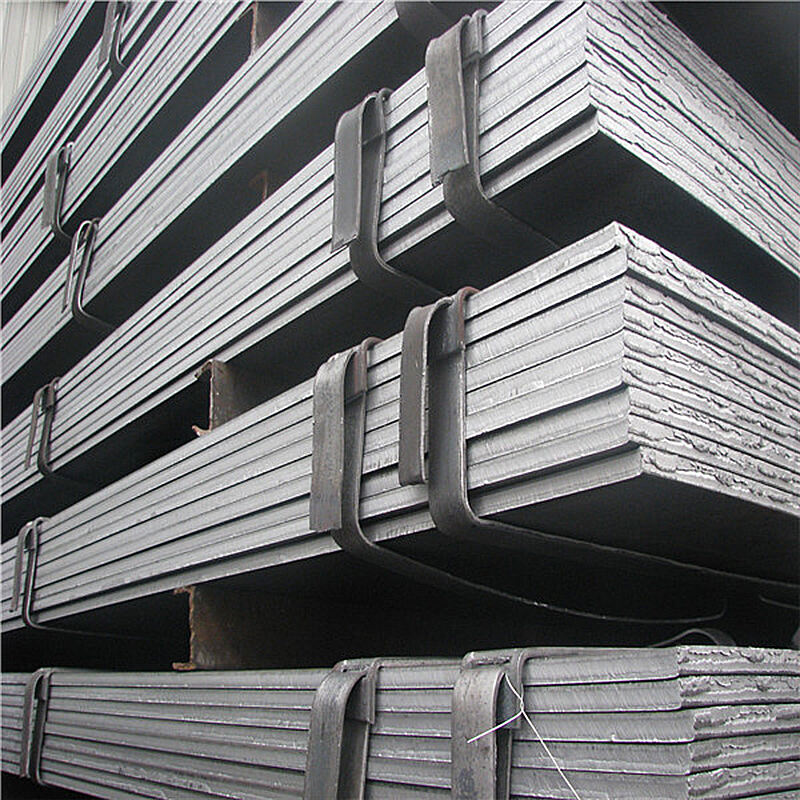 Galvanized steel square bar