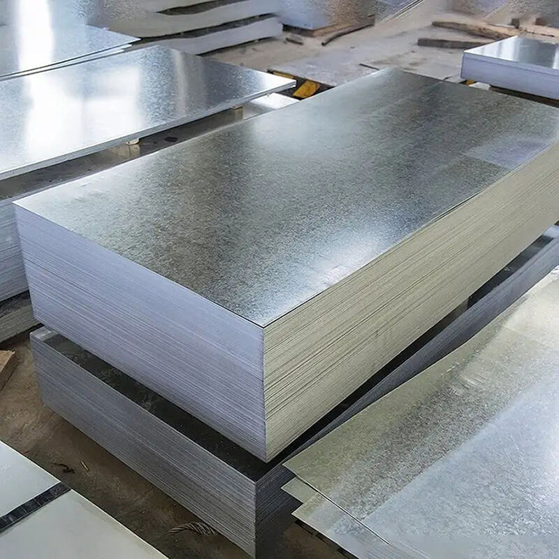 Galvanized steel sheet/plate