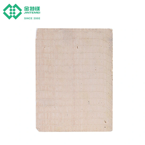 High Standard Mgo Wall Insulation Board Grooved Silent Noise