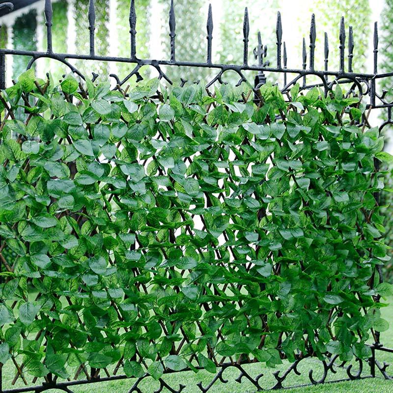 Pixel Poplar Leaves