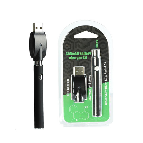 Enjoy Longer Vaping with High-capacity 510 Pen Battery