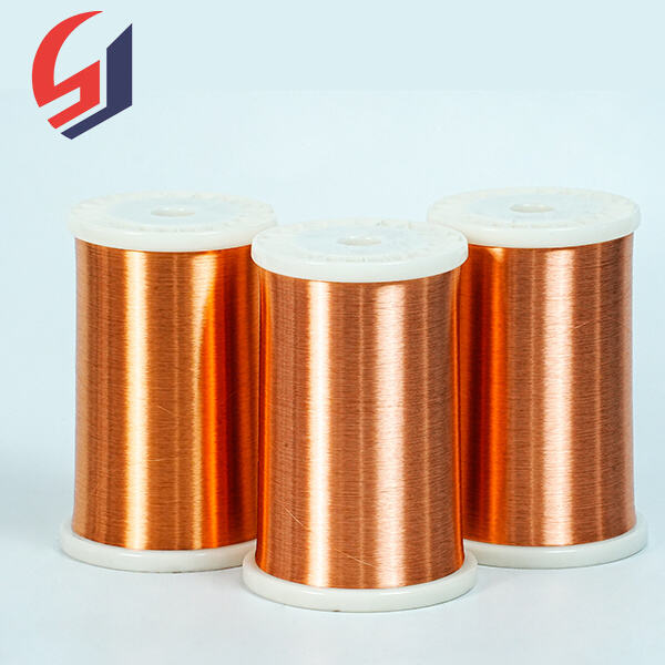 الاستخدامات الشائعة للسلك النحاسي المستطيل المطلي في مختلف الصناعات