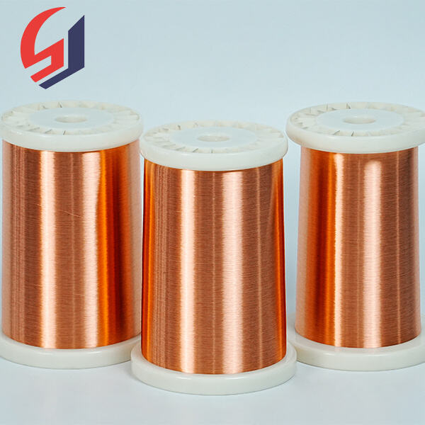 تعرف على الاستخدامات الشائعة للسلك النحاسي المطلي المسطح في مختلف الصناعات