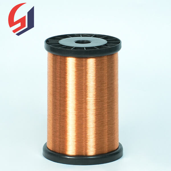 Benefits of using solderable enamelled copper wire in wholesale production