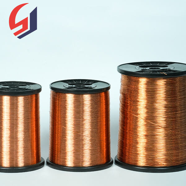 الاستخدامات الشائعة للسلك النحاسي الذاتي الالتصاق في مختلف الصناعات