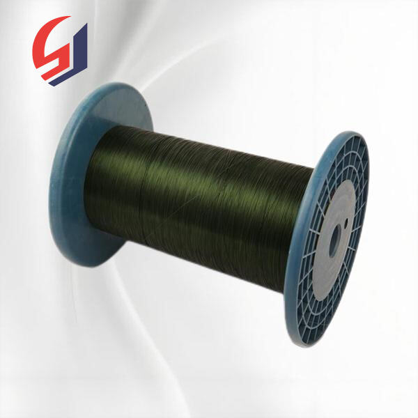 Applications of polyester enameled copper wire in various industries