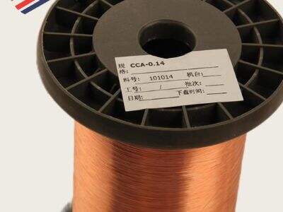 Market demand for enameled copper wire