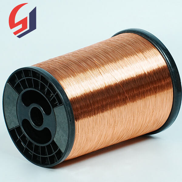 أسعار الجملة لأفضل أسلاك النحاس المعزولة الملفوفة ذات التقييم العالي