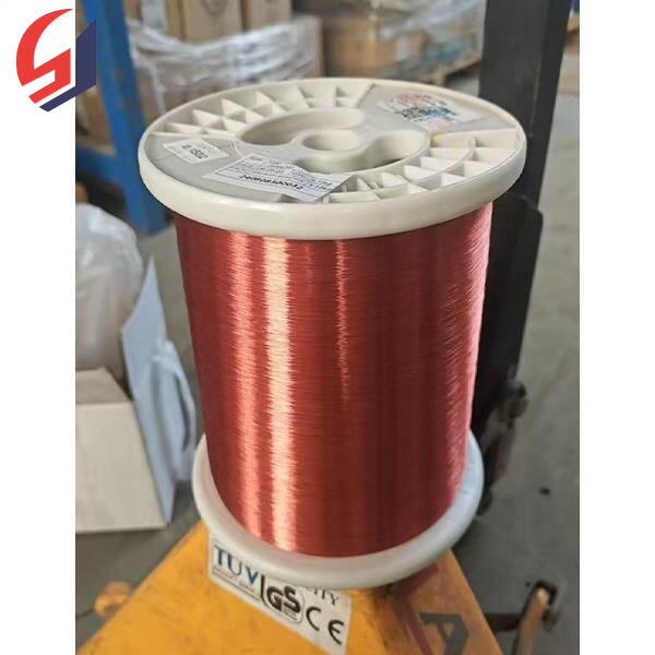 Top-rated factory producing enameled copper clad aluminum wire