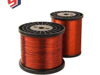 Applications of Flat Wire in Energy Storage Inverters: Optimization of Heat Dissipation and Current Carrying Capacity in High-Curr